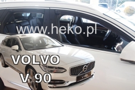 Deflektory na Volvo V90, 5-dverová (+zadné), od r. 2016 (31243)