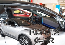 Deflektory na Toyota C-HR, 5-dverová, r.v.: 2016- (29644)