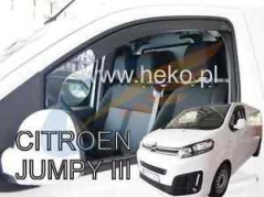 Deflektory na Citroen Jumpy III, r.v.: 2016 - (12264)