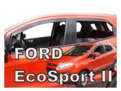 Deflektory na Ford Ecosport  (+zadní), r.v.: 2013 - (15323)