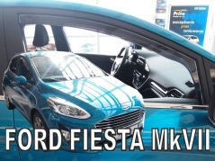 Deflektory na Ford Fiesta, 5-dveřová, r.v.: 2017 - (15324)