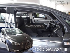 Deflektory na Ford Galaxy III, 5-dveřová, r.v.: 2015 - (15315)