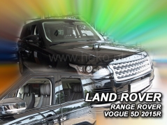 Deflektory na Land Rover Range Rover IV Vogue, 5-dveřová (+zadní), r.v.: 2012 - (27241)