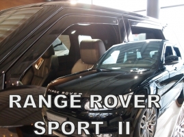 Deflektory na Land Rover Range Rover Sport, 5-dveřová (+zadní), r.v.: 2013 - (27247)