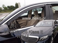 Deflektory na Mercedes Class E W213 combi, 5-dveřová, r.v.: 2016 - (23296)