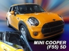 Deflektory na Mini Cooper One (F55), 5-dveřová, r.v.: 2014 - (22207)