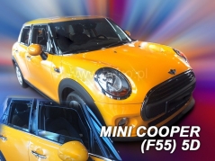 Deflektory na Mini Cooper One (F55), 5-dveřová (+zadní), r.v.: 2014 - (22208)