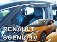 Deflektory na Renault Scenic IV, 5-dveřová, r.v.: 2017 - (27003)