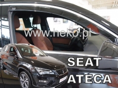 Deflektory na Seat Ateca, 5-dveřová, r.v.: 2016 - (28241)