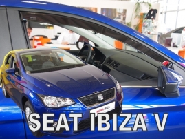 Deflektory na Seat Ibiza VI, 5-dveřová, r.v.: 2017 - (28243)