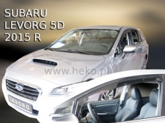 Deflektory na Subaru Levorg, 4/5-dveřová, r.v.: 2015 - (28521)