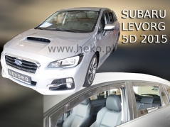 Deflektory na Subaru Levorg, 4/5-dveřová (+zadní), r.v.: 2015 - (28522)