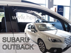 Deflektory na Subaru Outback, 5-dveřová, r.v.: 2015-2021 (28519)