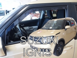 Deflektory na Suzuki Ignis, 5-dveřová, r.v.: 2016 - (28653)