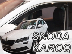 Deflektory na Škoda Karoq, 5-dveřová, r.v.: 2017 - (28350)