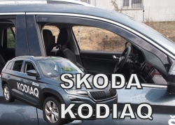 Deflektory na Škoda Kodiaq, 5-dveřová, r.v.: 2016 - (28348)