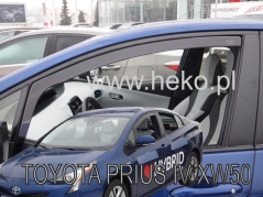 Deflektory na Toyota Prius IV, 5-dveřová, r.v.: 2016 - (29646)