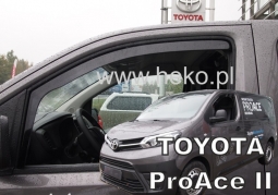 Deflektory na Toyota ProAce II, r.v.: 2016 - (12264)