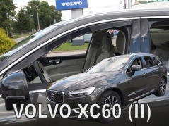 Deflektory na Volvo XC60, 5-dveřová, r.v.: 2017 - (31260)