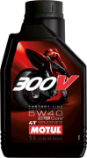 Motul 300V FL Road Racing 5W-40, 1L (104112)