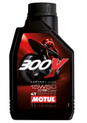 Motul 300V FL Road Racing 15W-50, 1L (104125)