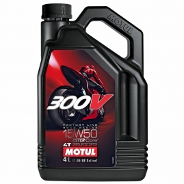 Motul 300V FL Road Racing 15W-50, 4L (104129)