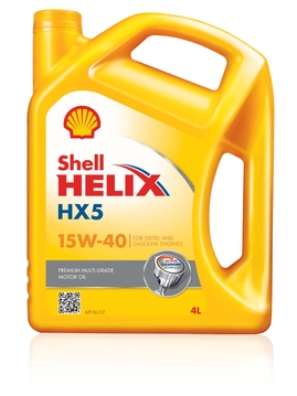 Shell Helix HX5 15W-40, 4L (sk1012)