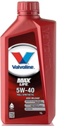 Valvoline MaxLife 5W-40, 1L (VLVML5W401)