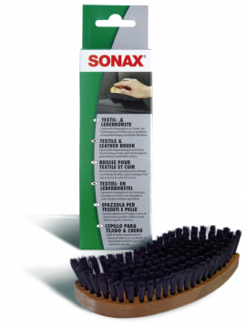 SONAX Kartáč na kůži a textil (416741)