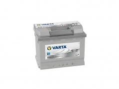 Autobaterie VARTA SILVER Dynamic 63Ah, 610A, 12V, 563401061 (563401061)