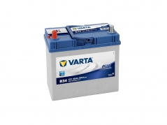 Autobaterie VARTA BLUE Dynamic 45Ah, 330A, 12V, B34, 545158033 (545158033)