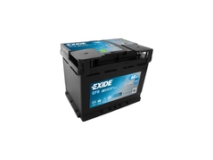 Autobaterie EXIDE Start-Stop EFB 60Ah, 640A, 12V, EL600 (EL600)