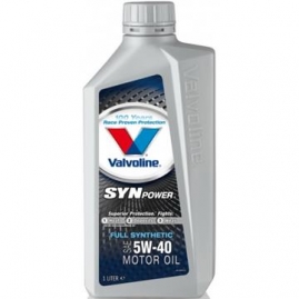 Valvoline SynPower 5W-40, 1L (sk570)