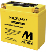 MotoBatt 12V/ 13Ah (L)  MBT14B4 (MBT14B4)