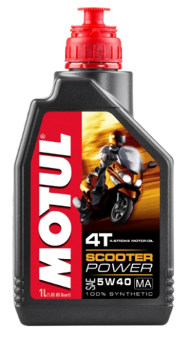 Motul Scooter Power 4T 5W-40, 1L (9595051)