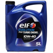 ELF Turbo Diesel 10W-40, 5L (sk117439)