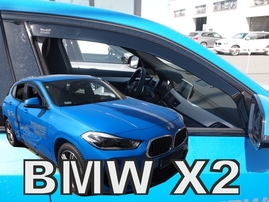Deflektory na BMW X2 (F39), 5-dverová, od 2018 (predné) (11174)
