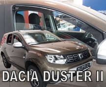 Deflektory na Dacia Duster II, 5-dverová, r.v.: 2018 - (13115)