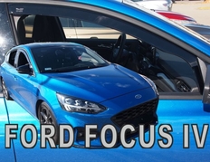 Deflektory na Ford Focus IV, 4/5-dverová, r.v.: 2018 - (15329)