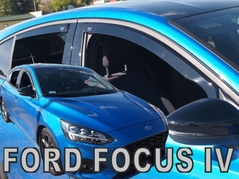 Deflektory na Ford Focus IV Htb (+zadné), r.v.: 2018 - (15330)