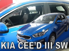 Deflektory na Kia Ceed III SW, 5-dveřová (+zadní), r.v.: 2018 - (20185)