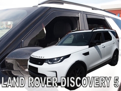 Deflektory na Land Rover Discovery V, 5-dveřová (+zadní), r.v.: 2017 - (27251)