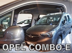 Deflektory na Opel Combo E, 5-dverová, r.v.: 2018 - (25403)