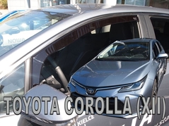 Deflektory na Toyota Corolla E21, 4-dverová, r.v.: 2018 - (29658)