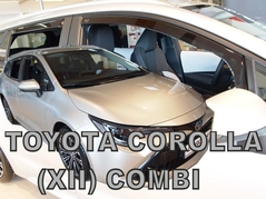 Deflektory na Toyota Corolla E21 kombi, 4-dverová (+zadné), r.v.: 2018 - (29661)