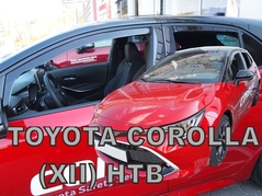 Deflektory na Toyota Corolla E21 hatchback, 4-dverová (+zadné), r.v.: 2018 - (29660)