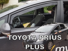 Deflektory na Toyota Prius Plus, 5-dverová, r.v.: 2011 - (29652)