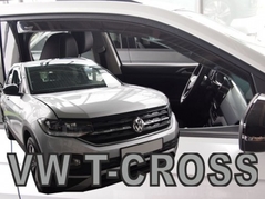 Deflektory na Volkswagen T-Cross, 5-dverová, od r. 2018 -  (31015)