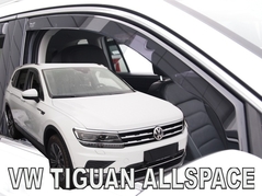 Deflektory na Volkswagen Tiguan Allspace, 5-dverová, r.v.: 2017 - (31006)