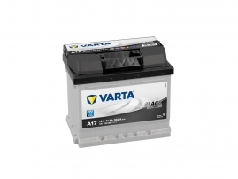 Autobaterie VARTA BLACK Dynamic 41Ah, 360A, 12V, A17, 541400036 (541400036)